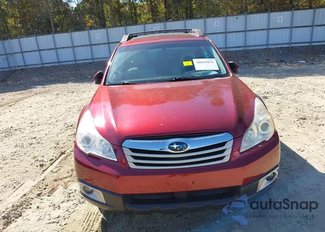 2011 Subaru Outback 2.5I Premium z USA, uszkodzony, nr VIN 4S4BRCGC6B3375128